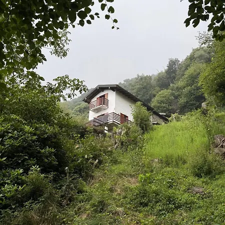 Del Silenzio Horská chata Miazzina