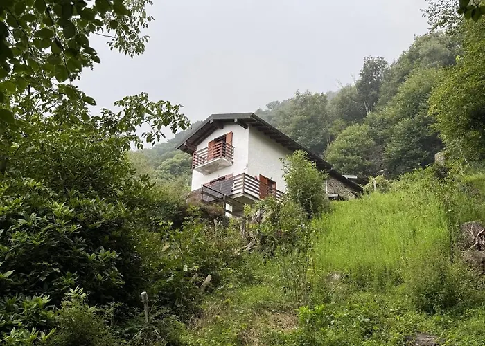 Del Silenzio Horská chata Miazzina